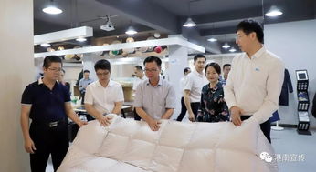 港南區(qū)區(qū)長到杭州招商 促進企業(yè)間合作 發(fā)展壯大羽絨產(chǎn)業(yè)